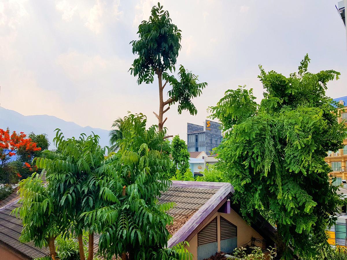 The Sun Hostel Чиангмай Экстерьер фото