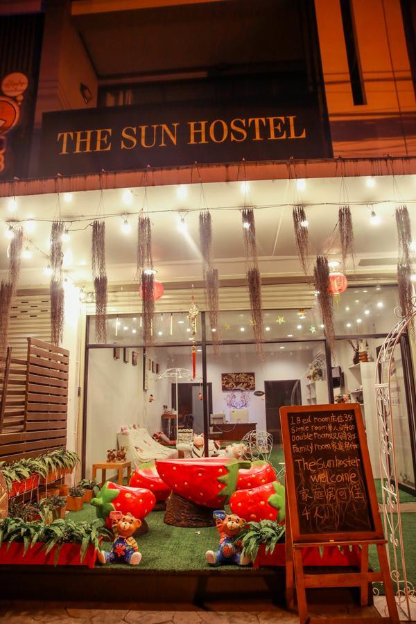 The Sun Hostel Чиангмай Экстерьер фото