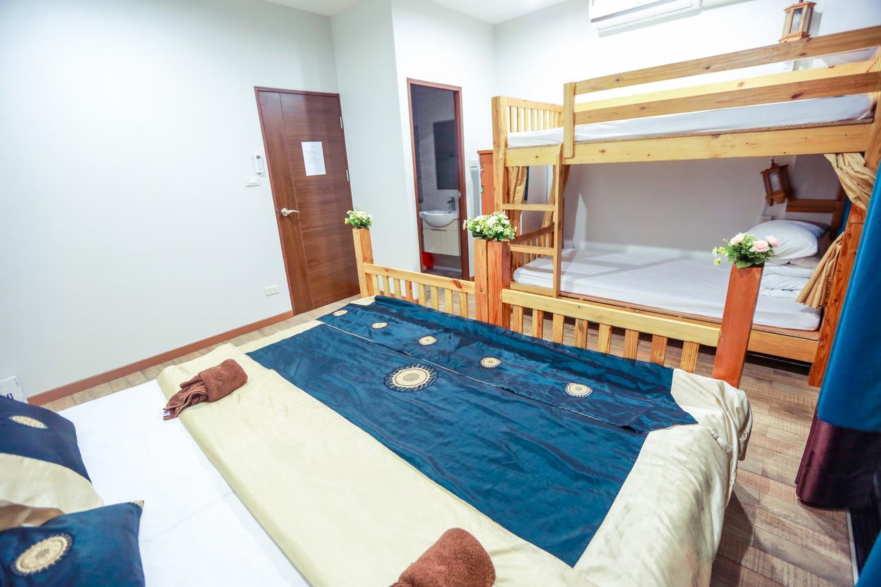 The Sun Hostel Чиангмай Экстерьер фото