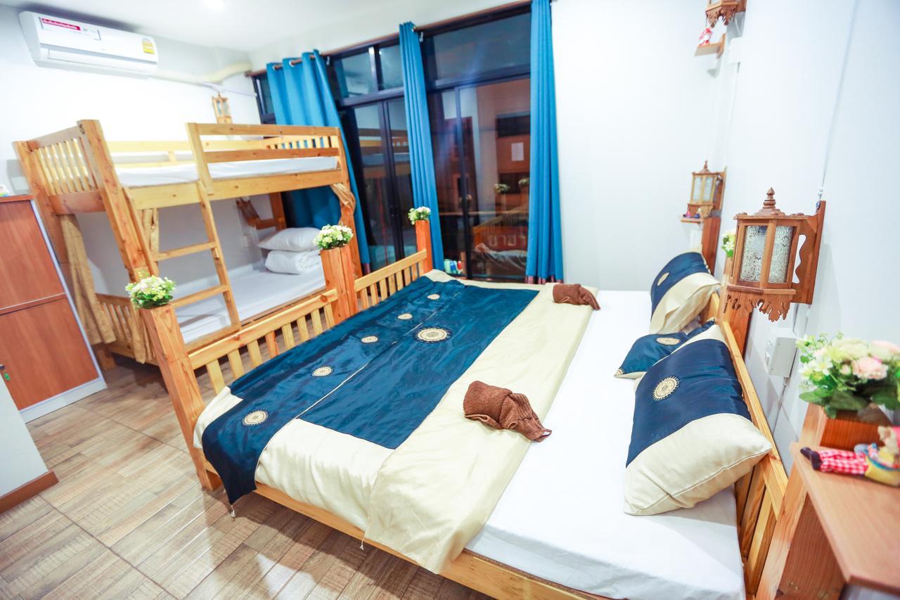 The Sun Hostel Чиангмай Экстерьер фото