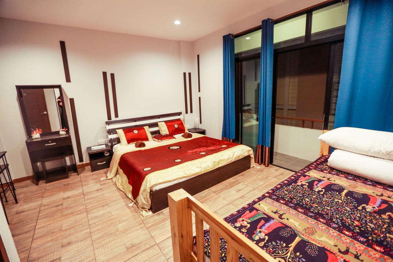 The Sun Hostel Чиангмай Экстерьер фото