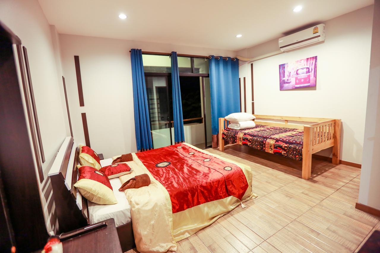 The Sun Hostel Чиангмай Экстерьер фото