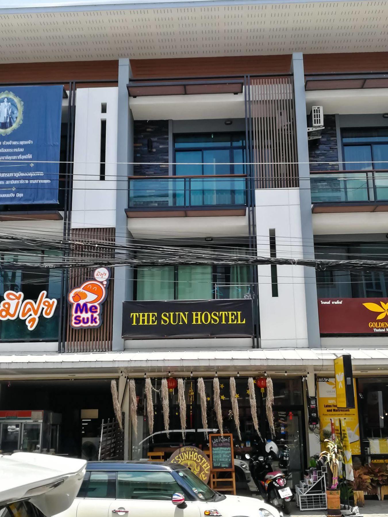 The Sun Hostel Чиангмай Экстерьер фото